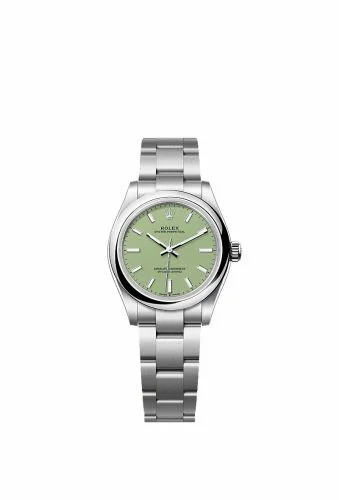 Rolex Oyster Perpetual 31 Stainless Steel / Pistachio 277200-0012 (m277200-0012)